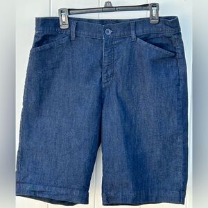Size 16 Denim Bermudas by St. John’s Bay